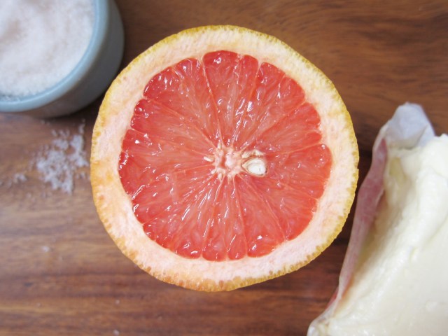 Grapefruit cake 6