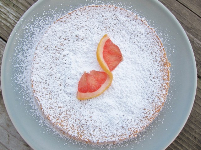 Grapefruit cake 5