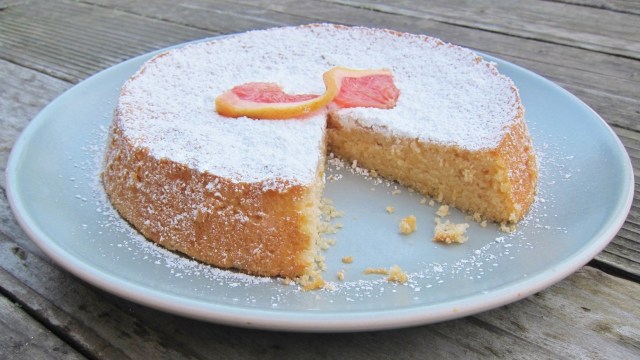 Grapefruit cake 8