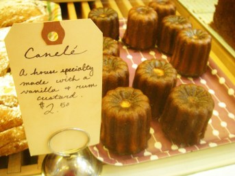 Caneles at Floriole