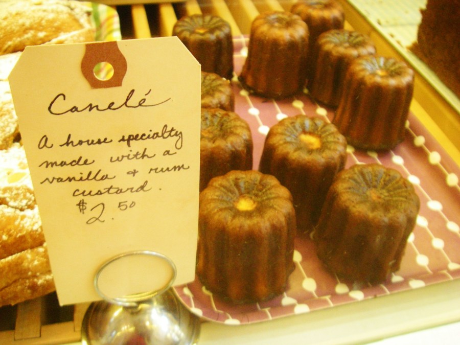 Caneles at Floriole