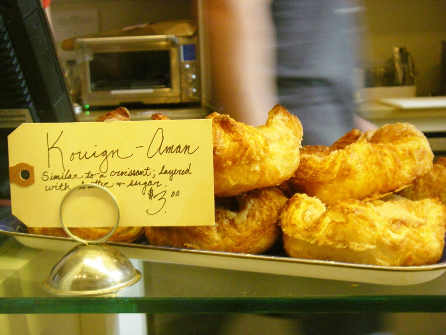 Kouign Amann at Floriole