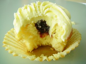 Lemon cupckae at Mandy's