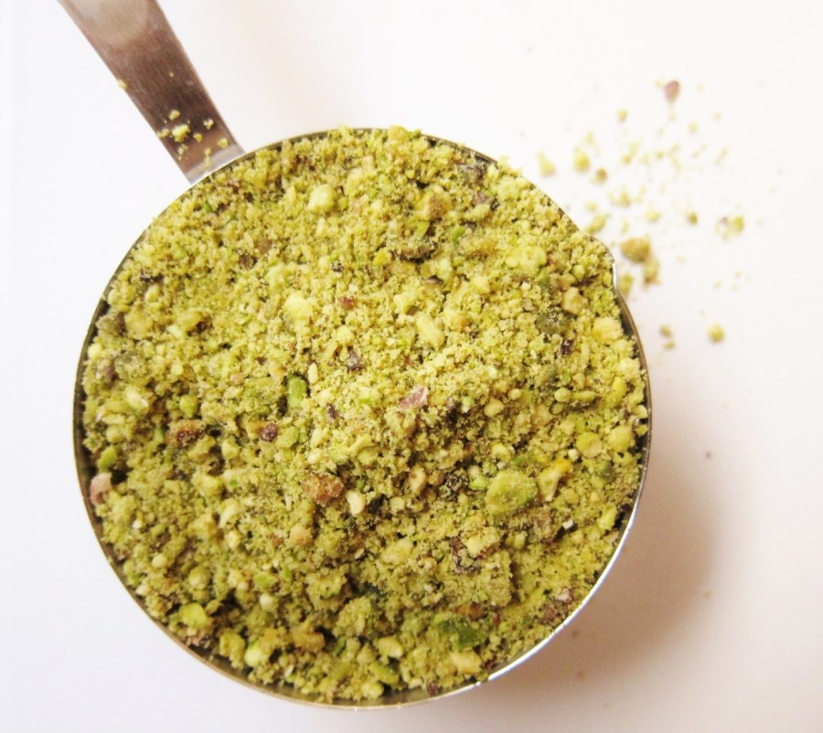 Ground pistachio