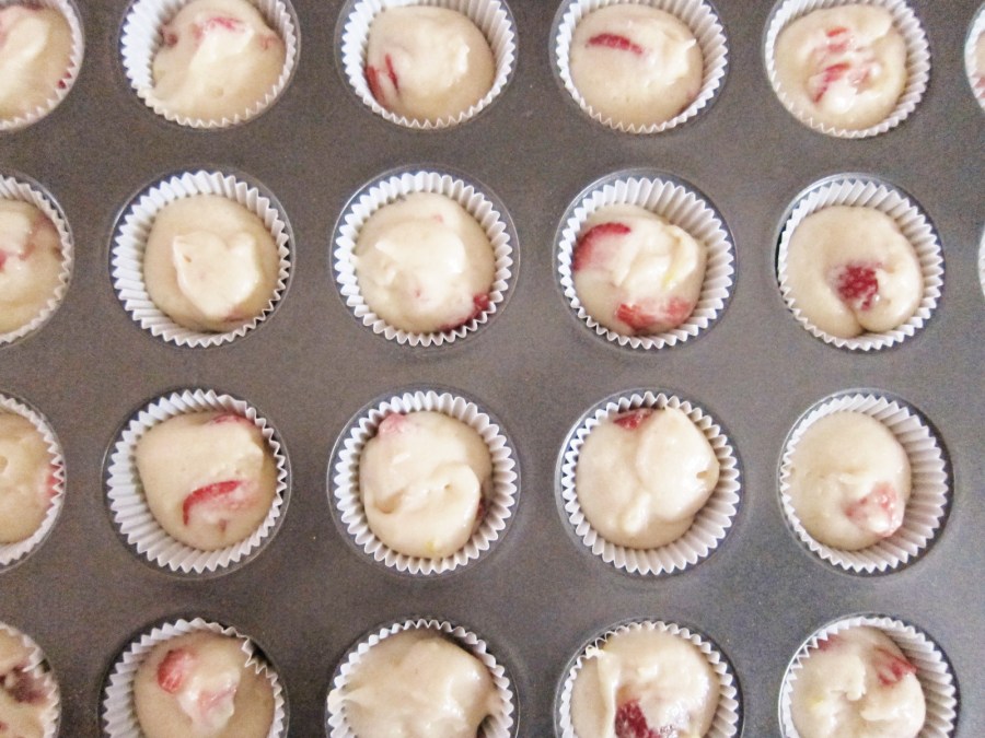 Batter in cups