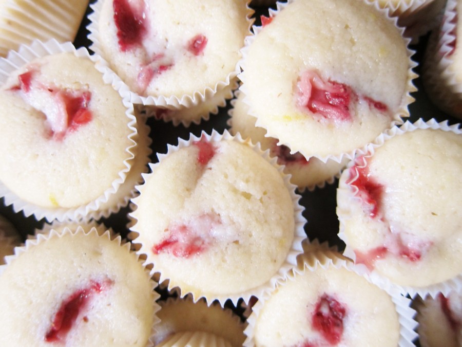 Baked and unfrosted