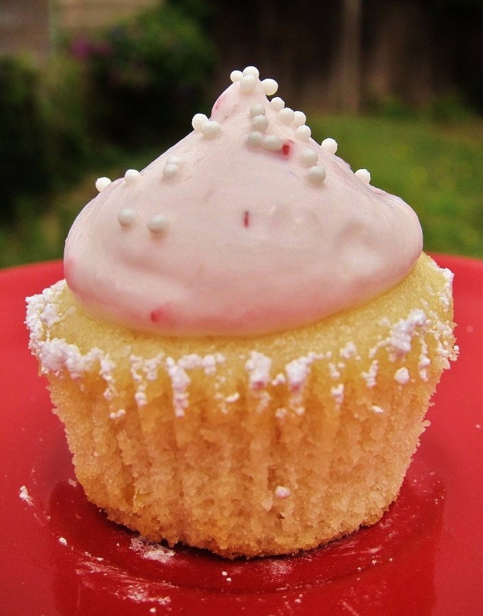 A cupcake