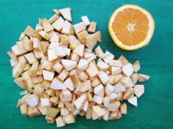 Quince almond paste tart (1)