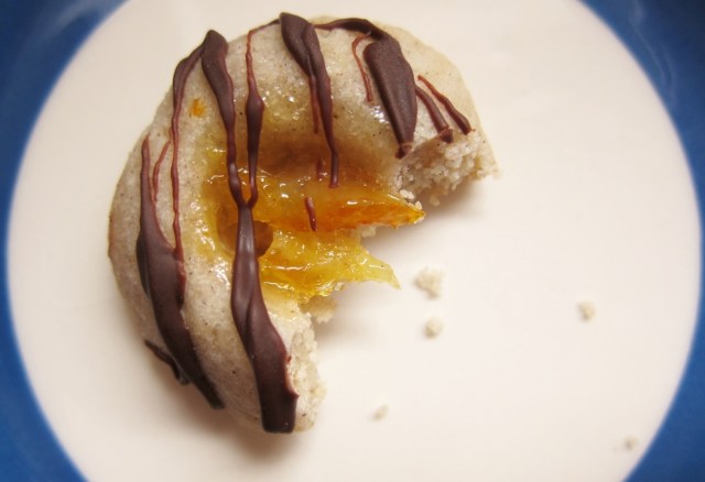 Orange Cardamom Cookie