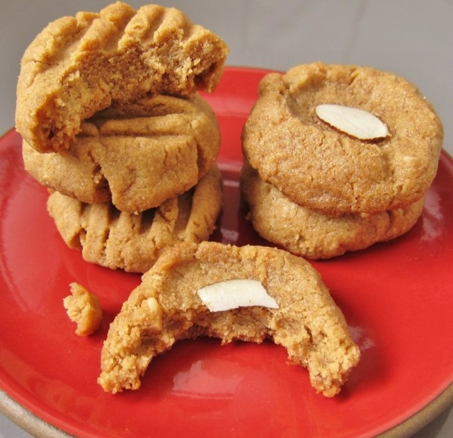 Nut butter cookies (5)