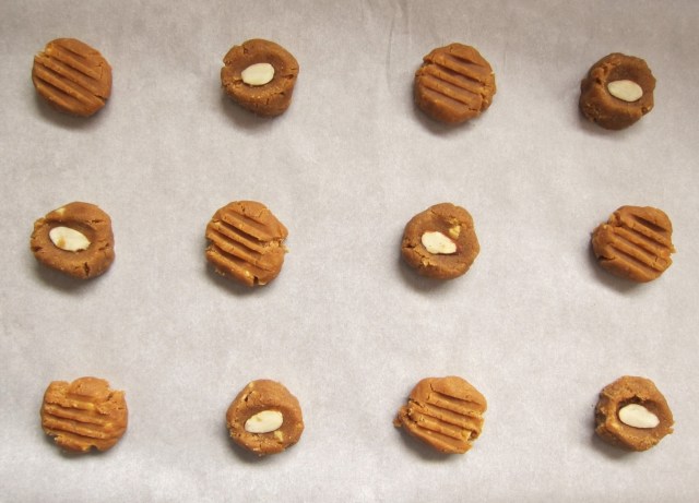 Nut butter cookies