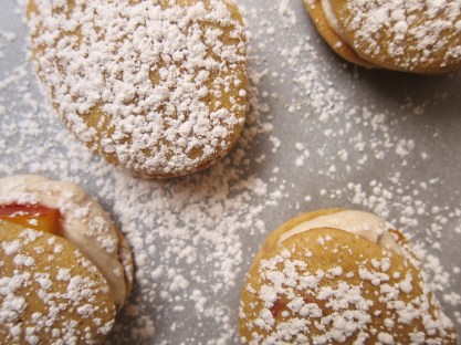 Peach whoopie pies (9)