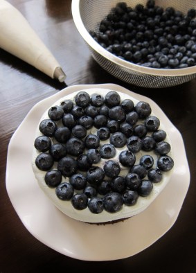 Blueberry Lavender cake (20)
