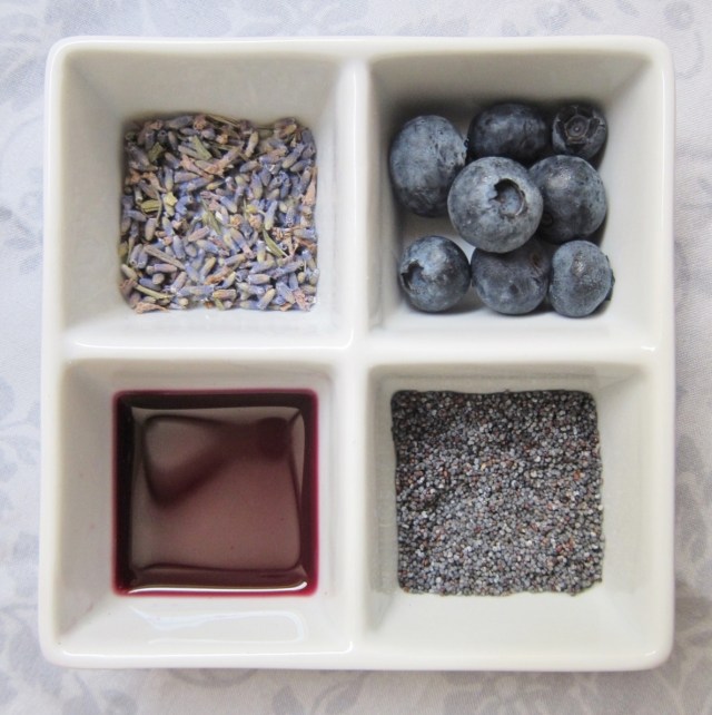 Blueberry Lavender cake (23)