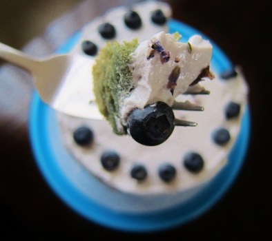 Blueberry Lavender cake (4)