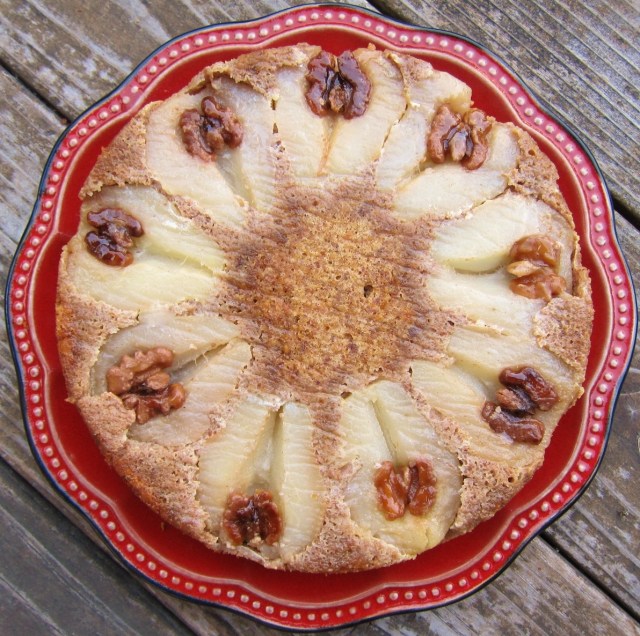 Pear Walnut Torte (7)