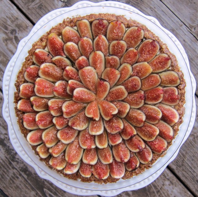 Mascarpone fig pie (6)