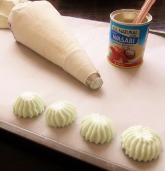 Wasabi meringues (63)