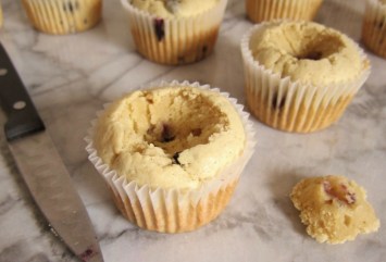 Blueberry Bourbon Basil Cupcakes (10)