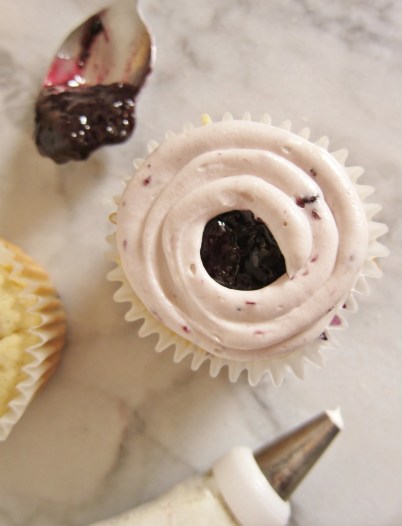 Blueberry Bourbon Basil Cupcakes (17)