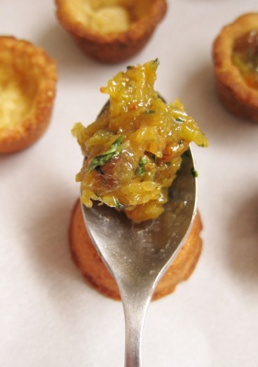 Cilantro Sultana Mini Pies (52)