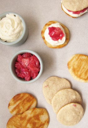 Rhubarb Rum Whoopie Pies (30)