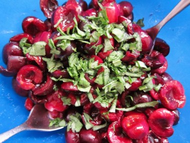 Cherry sorrel shortcake (4)