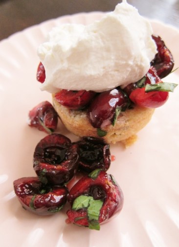 Cherry sorrel shortcake (7)