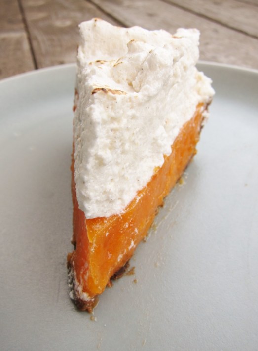 Mandarin Orange Persimmon Pie (2)