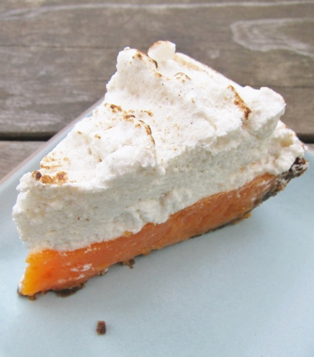 Mandarin Orange Persimmon Pie (3)