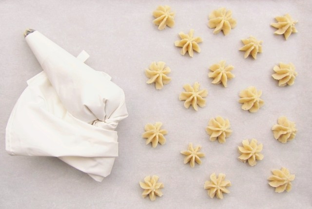 Salted spritz cookies (1)