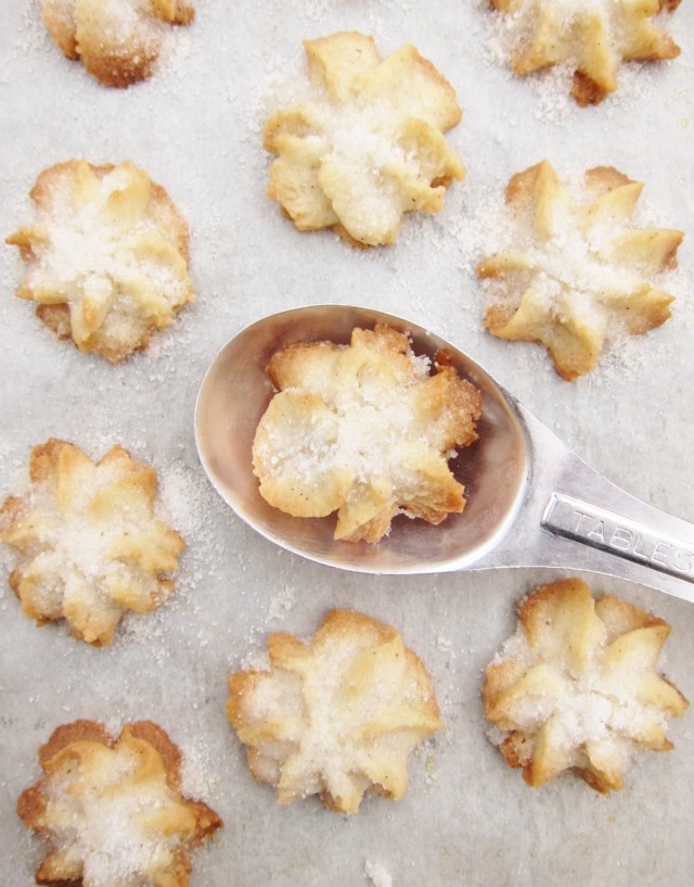 Salted spritz cookies (13)