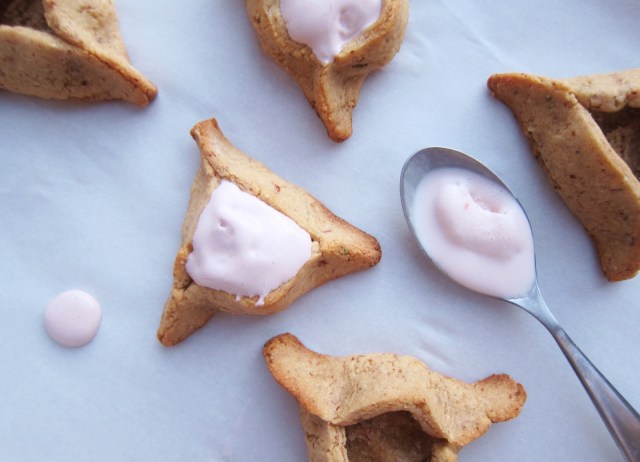 Ice Cream Hamantaschen with Rosemary Almond dough (2)