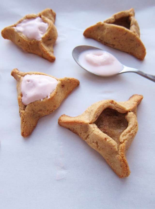 Ice Cream Hamantaschen with Rosemary Almond dough (3)
