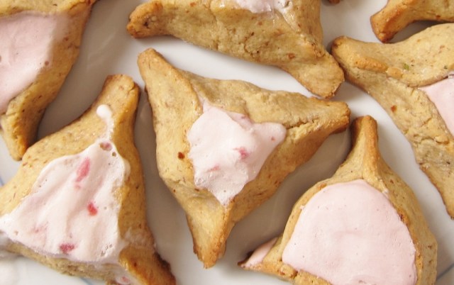 Ice Cream Hamantaschen with Rosemary Almond dough (5)