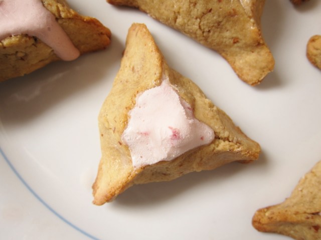 Ice Cream Hamantaschen with Rosemary Almond dough (6)