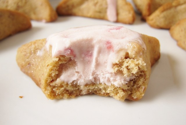 Ice Cream Hamantaschen with Rosemary Almond dough (8)