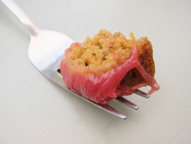 Rhubarb Banana Skillet Cake (8)