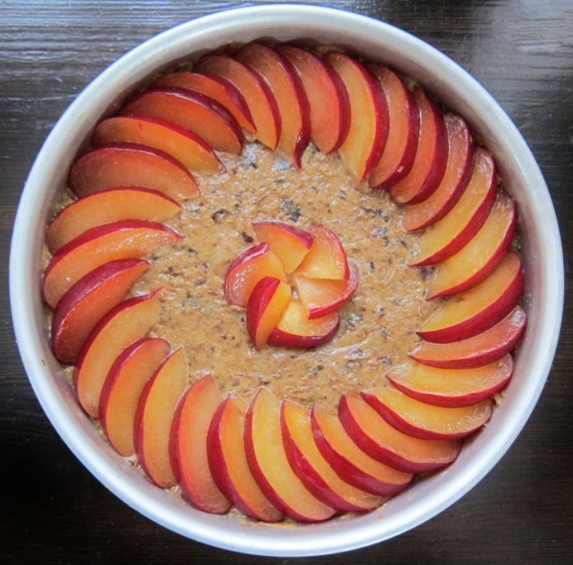 Double Plum Torte (15.5)