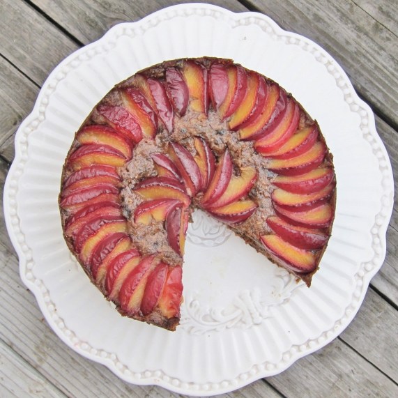 Double Plum Torte (8)