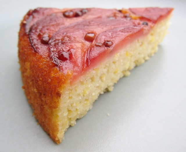 Pink Pearl Apple Skillet Cake (2)