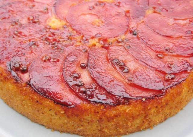 Pink Pearl Apple Skillet Cake (29)