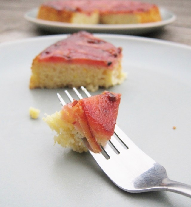 Pink Pearl Apple Skillet Cake (3)