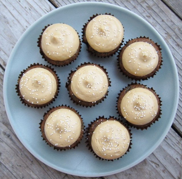 Purple Potato Cupcakes (10)