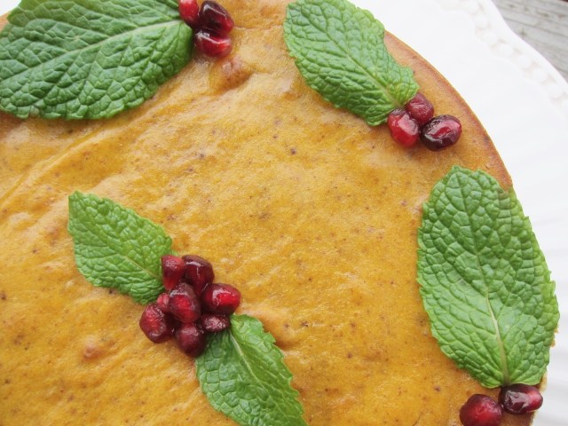 Pomegranate Pumpkin Cheesecake (13)