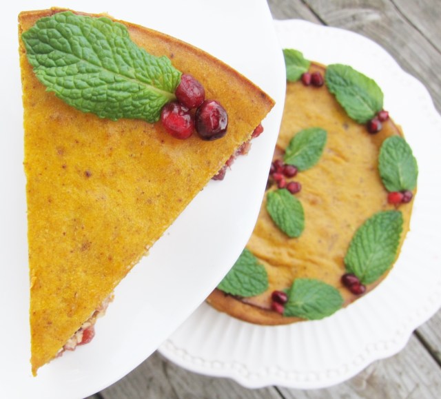 Pomegranate Pumpkin Cheesecake (18)