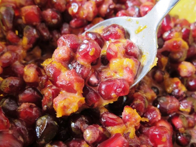 Pomegranate Pumpkin Cheesecake (4)