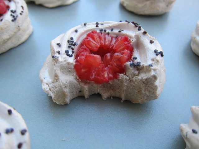 Raspberry Poppy Seed Meringues (11)